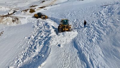 SİİRT (AA) – Siirt, Batman, Şırnak, Bingöl ve Elazığ'da, kar