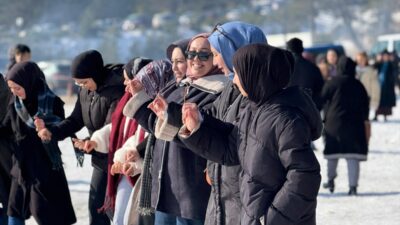 SİNOP (AA) – Sinop Buzluk Tabiat Parkı’nda bu yıl ikincisi