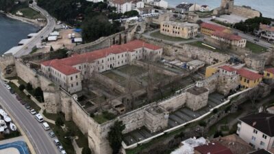 SİNOP (AA) – Batı Karadeniz bölgesinin önemli turizm noktalarından Sinop'taki