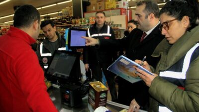 SİNOP (AA) – Sinop'ta, ramazan ayı öncesi zincir market şubelerinde