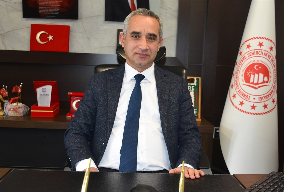 ŞIRNAK (AA) – Şırnak Çevre, Şehircilik, İklim Değişikliği İl Müdürü
