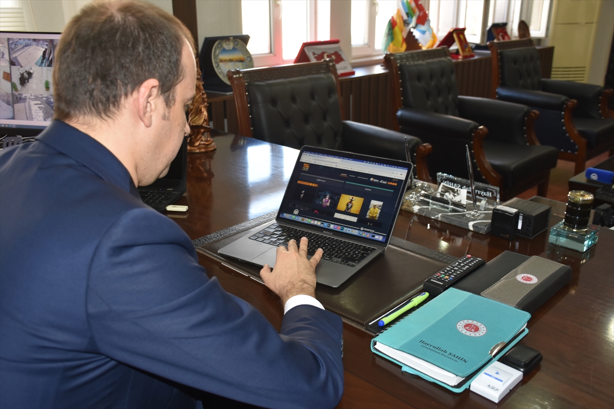 ŞIRNAK (AA) – Şırnak Cumhuriyet Başsavcısı Hayrullah Şahin, Anadolu Ajansının