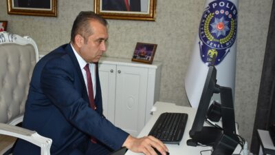 ŞIRNAK (AA) – Şırnak İl Emniyet Müdürü Volkan Sazak, Anadolu