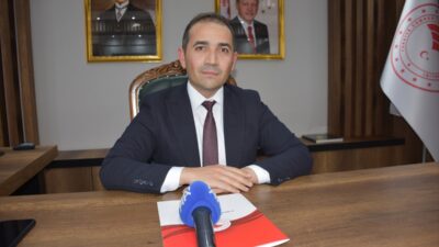 ŞIRNAK (AA) – Şırnak İl Tarım ve Orman Müdürü Oktay