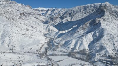 ŞIRNAK (AA) – Şırnak'ta 5 gün süren kar yağışının ardından