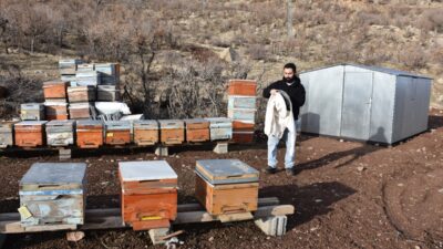 - Mersin'den 4 yıl önce akademisyen eşinin atandığı Şırnak'a gelen