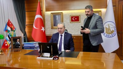 SİVAS (AA) – Sivas Belediye Başkanı Adem Uzun, Anadolu Ajansının