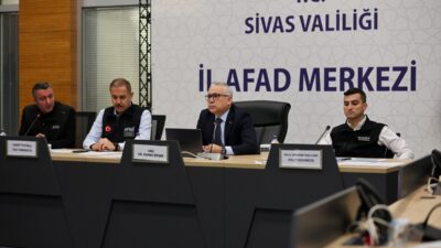 SİVAS (AA) – Sivas Valisi Yılmaz Şimşek, il genelinde etkili