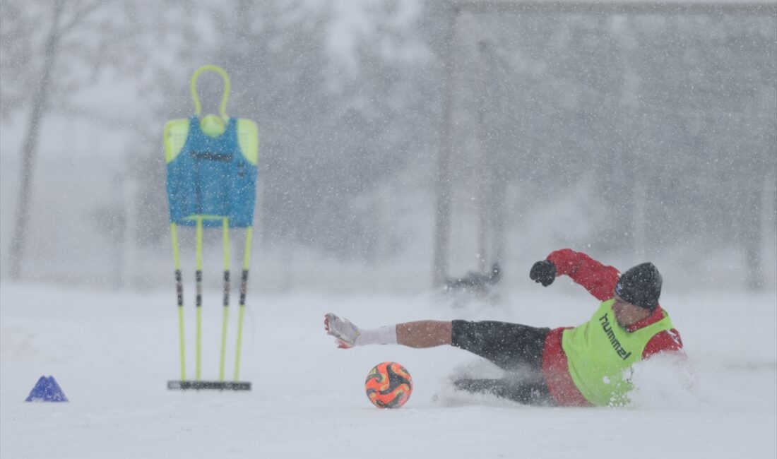 SİVAS (AA) – Özbelsan Sivasspor, Trendyol 1. Lig'in 22. haftasında
