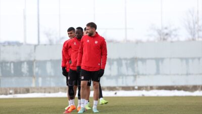 SİVAS (AA) – Özbelsan Sivasspor, Trendyol 1. Lig'in 20. haftasında