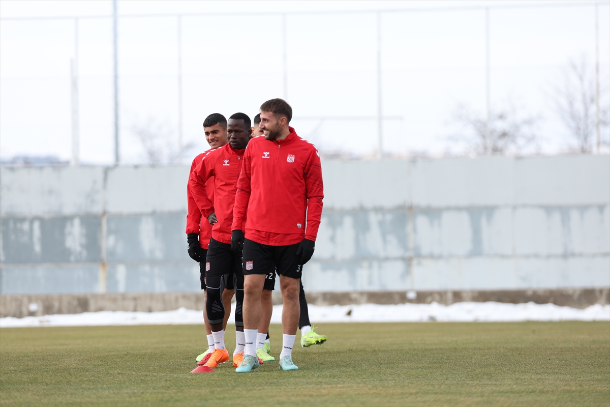 SİVAS (AA) – Özbelsan Sivasspor, Trendyol 1. Lig'in 20. haftasında