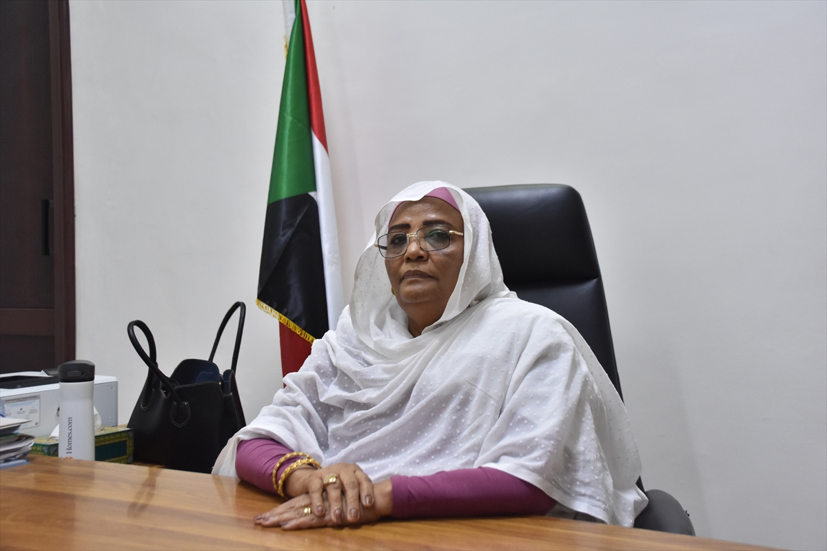 PORT SUDAN (AA) – Sudan Başsavcısı İntisar Ahmed Abdulal, 15