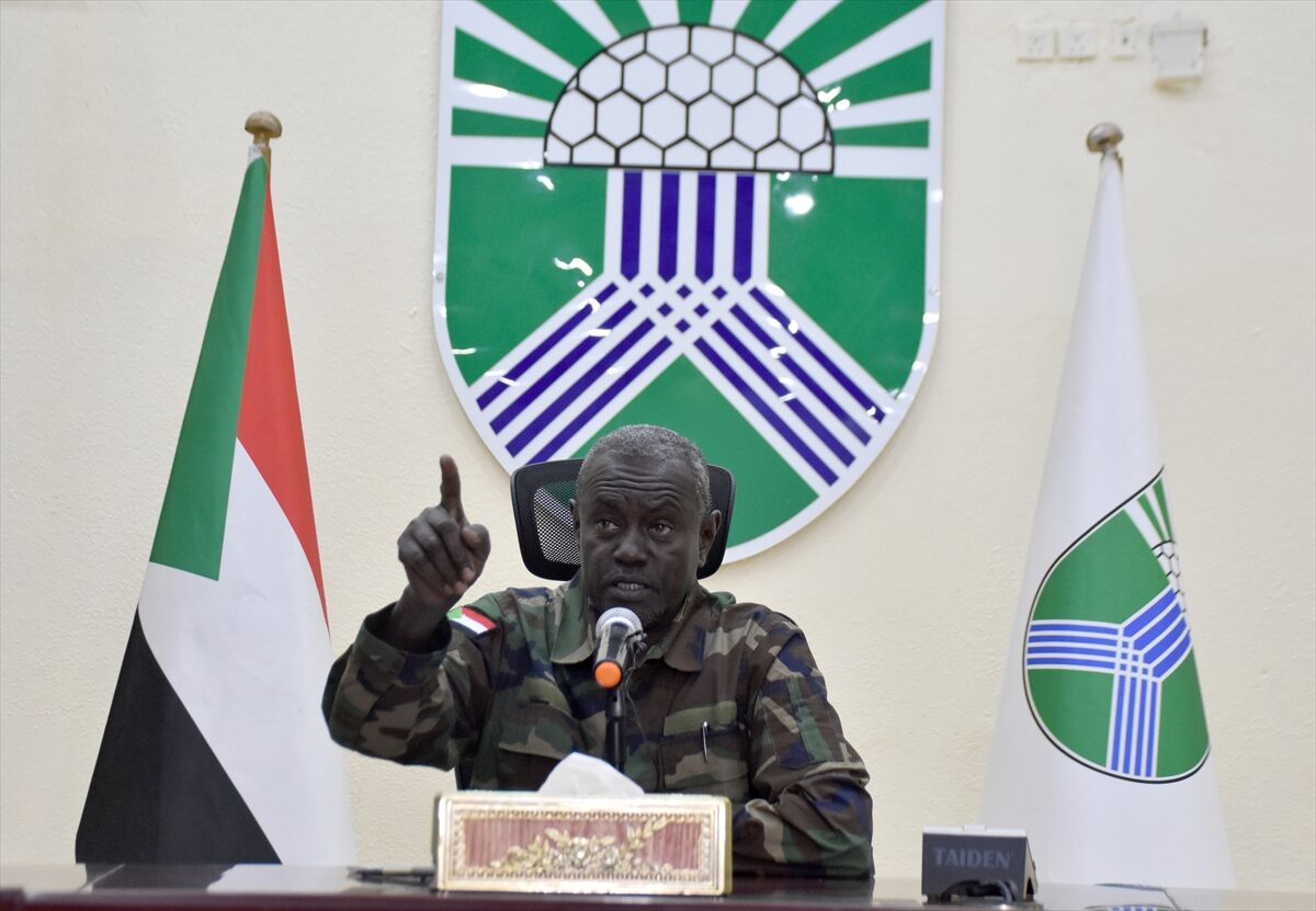 - "Sudanlı yetkililer bu savaş olmasın diye çok çaba sarf