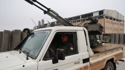 HALEP (AA) – Terör örgütü YPG/SDG'nin Halep'in doğusunda işgal altında