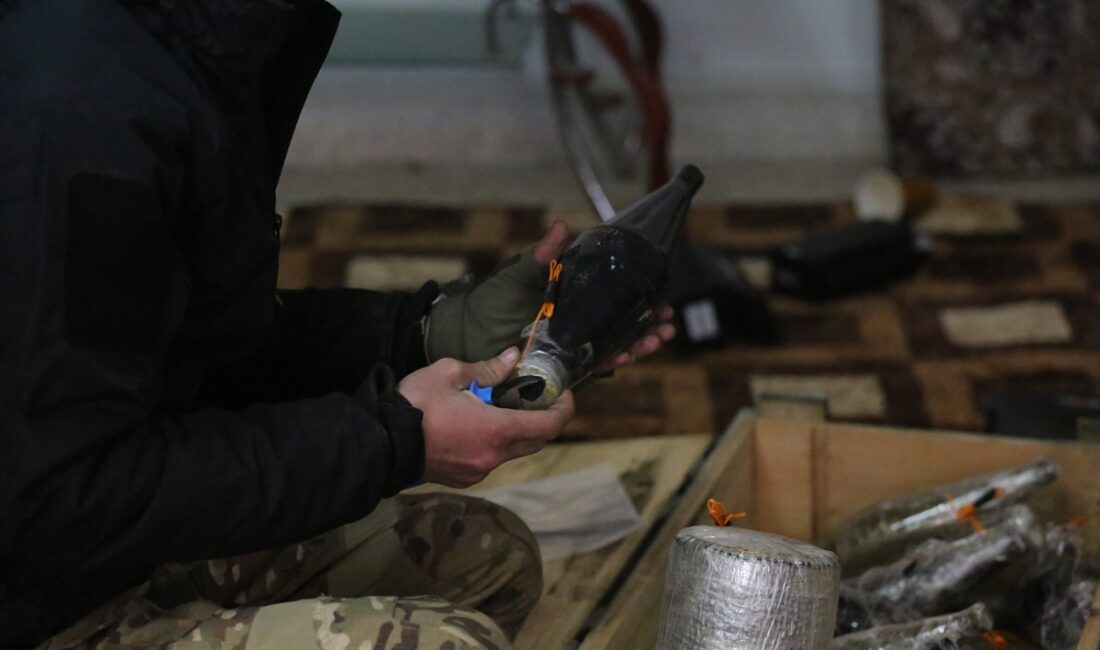 MÜNBİÇ (AA) – Suriye ordusu, varılan anlaşma doğrultusunda çatışma olmaksızın