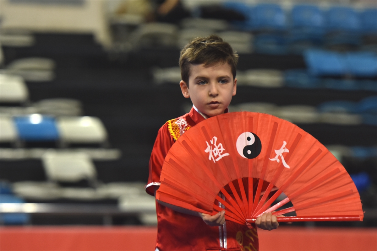 SAKARYA (AA) – "Tai Chi Türkiye Şampiyonası" Sakarya'da yapıldı. Türkiye