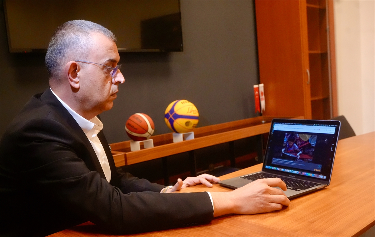 İSTANBUL (AA) – Türkiye Basketbol Federasyonu Yönetim Kurulu Üyesi Alper