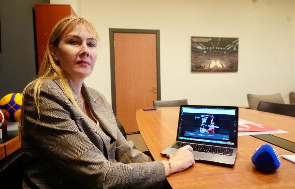 İSTANBUL (AA) – Türkiye Basketbol Federasyonu Yönetim Kurulu Üyesi Gülşah