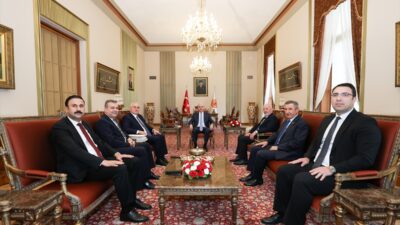 TBMM (AA) – TBMM Başkanı Numan Kurtulmuş, Kamu Başdenetçisi Mehmet