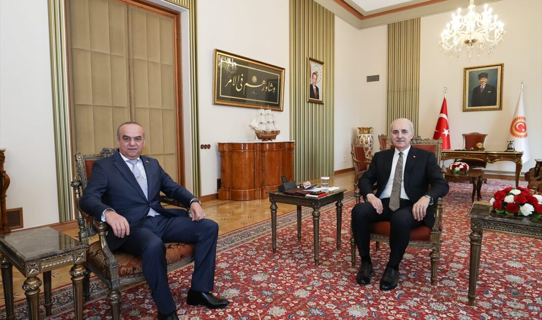 TBMM (AA) – Türkiye Büyük Millet Meclisi Başkanı Numan Kurtulmuş,