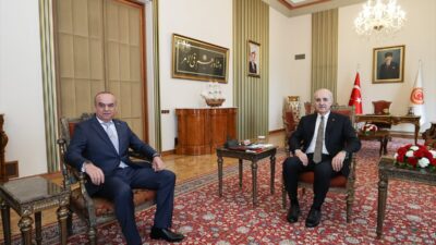 TBMM (AA) – Türkiye Büyük Millet Meclisi Başkanı Numan Kurtulmuş,