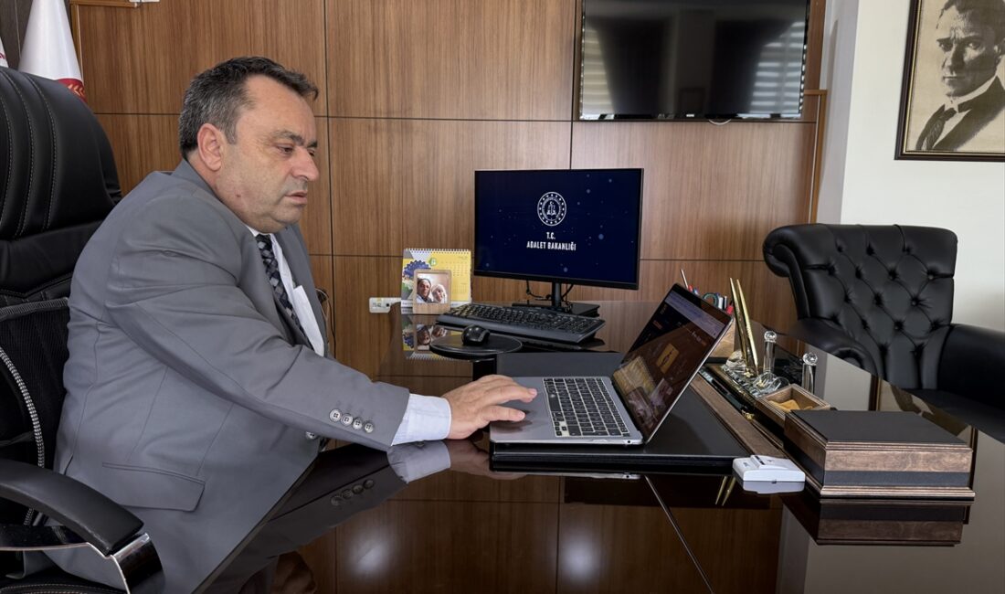 TEKİRDAĞ (AA) – Tekirdağ Cumhuriyet Başsavcısı Erdal Şenol, Anadolu Ajansının