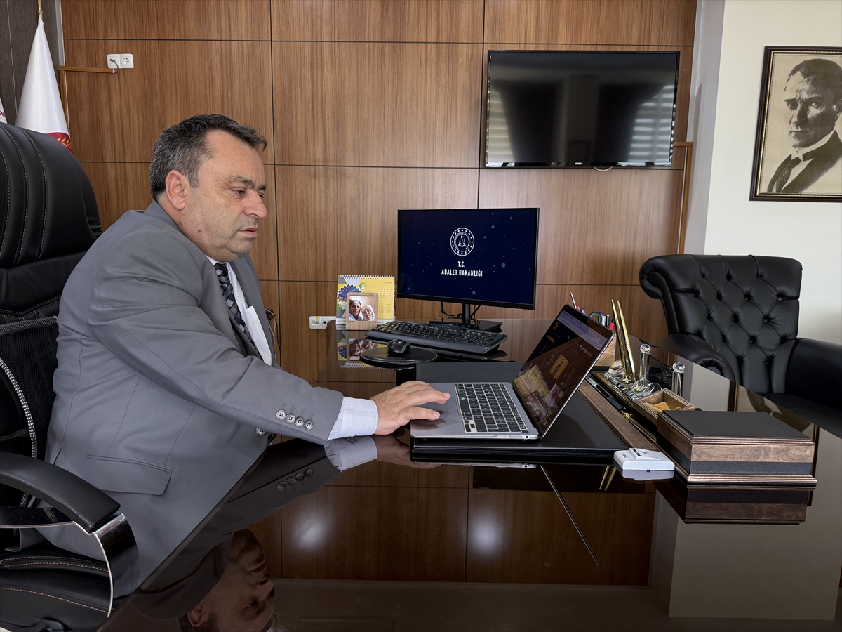 TEKİRDAĞ (AA) – Tekirdağ Cumhuriyet Başsavcısı Erdal Şenol, Anadolu Ajansının