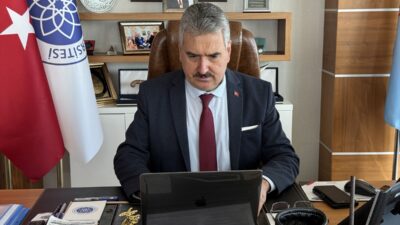 TEKİRDAĞ (AA) – Tekirdağ Namık Kemal Üniversitesi (NKÜ) Rektörü Prof.