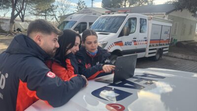 TEKİRDAĞ (AA) – Tekirdağ İl Afet ve Acil Durum Müdürlüğü