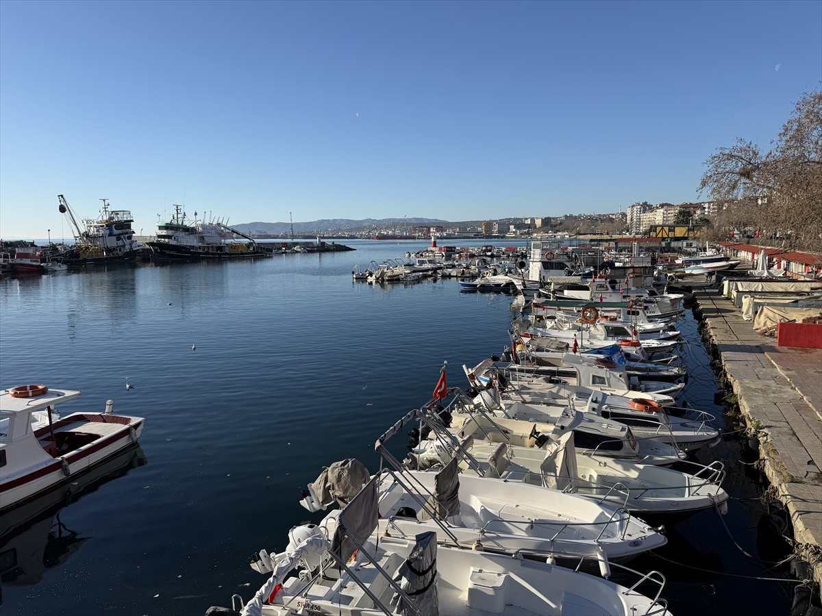 TEKİRDAĞ (AA) – Tekirdağ'da lodosun etkisini yitirmesiyle deniz ulaşımı normale