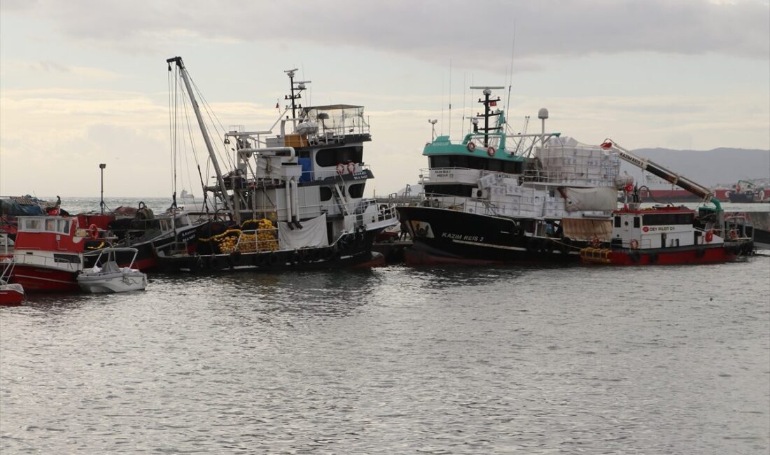 TEKİRDAĞ (AA) – Marmara Denizi'nde bir haftadır etkili olan lodos,