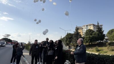 - Sıla Pehlivanoğlu'nu sevenler, kaza yerine karanfil, gökyüzüne de beyaz