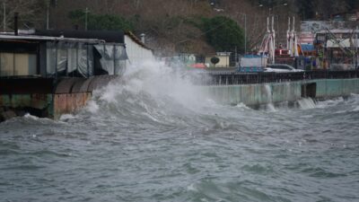 TEKİRDAĞ (AA) – Tekirdağ'da 5 gündür etkili olan şiddetli lodos