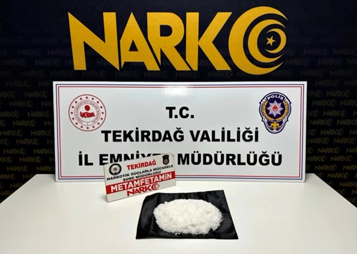 TEKİRDAĞ (AA) – Tekirdağ'da uyuşturucu operasyonlarında gözaltına alınan 19 şüpheli