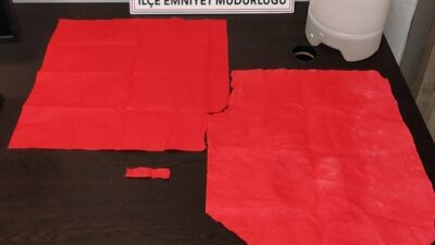 TEKİRDAĞ (AA) – Tekirdağ'ın Kapaklı ilçesinde düzenlenen uyuşturucu operasyonunda gözaltına