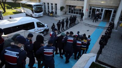 MUĞLA (AA) – Muğla merkezli 4 ilde, terör örgütü DEAŞ'a