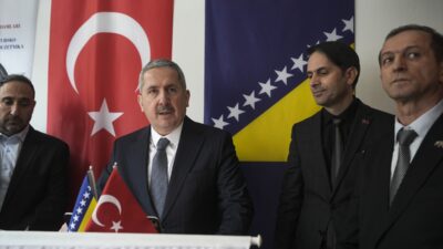 SARAYBOSNA (AA) – Ticaret Bakan Yardımcısı Mahmut Gürcan, Bosna Hersek'in