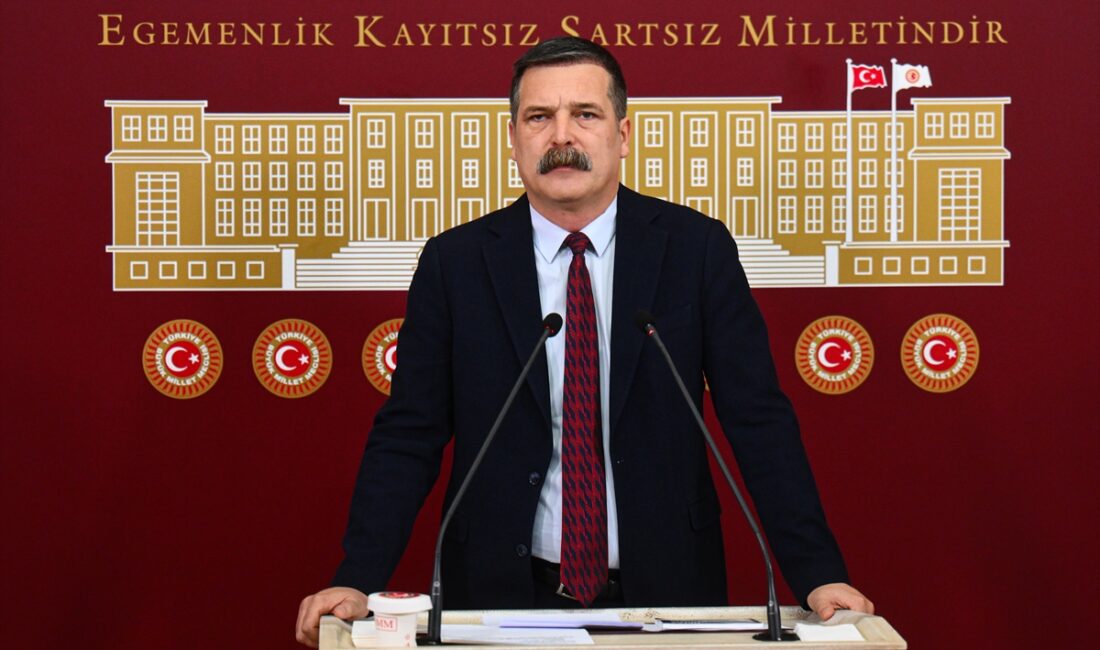 TBMM (AA) – Türkiye İşçi Partisi (TİP) Genel Başkanı Erkan