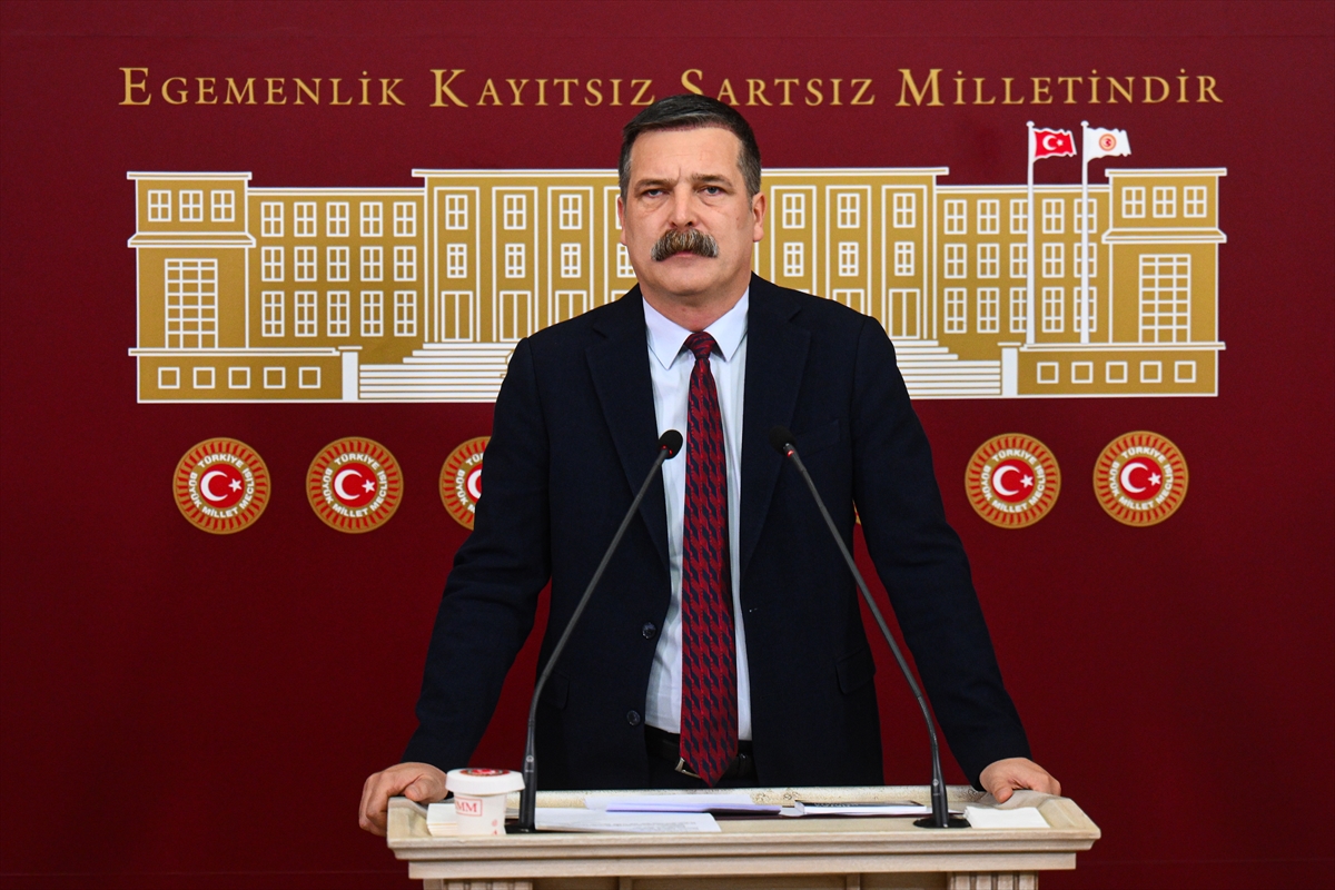 TBMM (AA) – Türkiye İşçi Partisi (TİP) Genel Başkanı Erkan