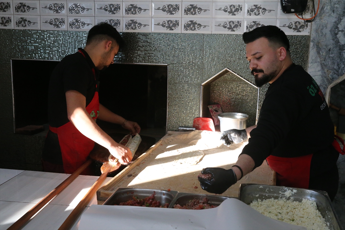 - Tokat'ta pide ustası Mehmet Ekinci:
- "TKDK'ye 2019 yılında projeyi