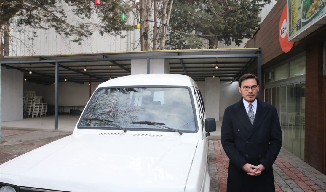 TOKAT (AA) – Tokat Belediye Başkanı Mehmet Kemal Yazıcıoğlu, babası