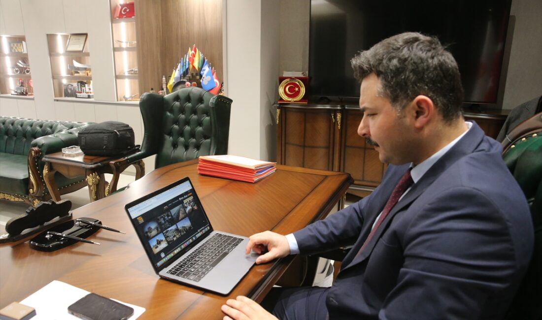 TOKAT (AA) – Tokat Cumhuriyet Başsavcısı Yunus Emre Büyükyurt, Anadolu