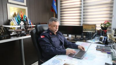 TOKAT (AA) – Tokat İl Jandarma Komutanı Kıdemli Albay Ahmet