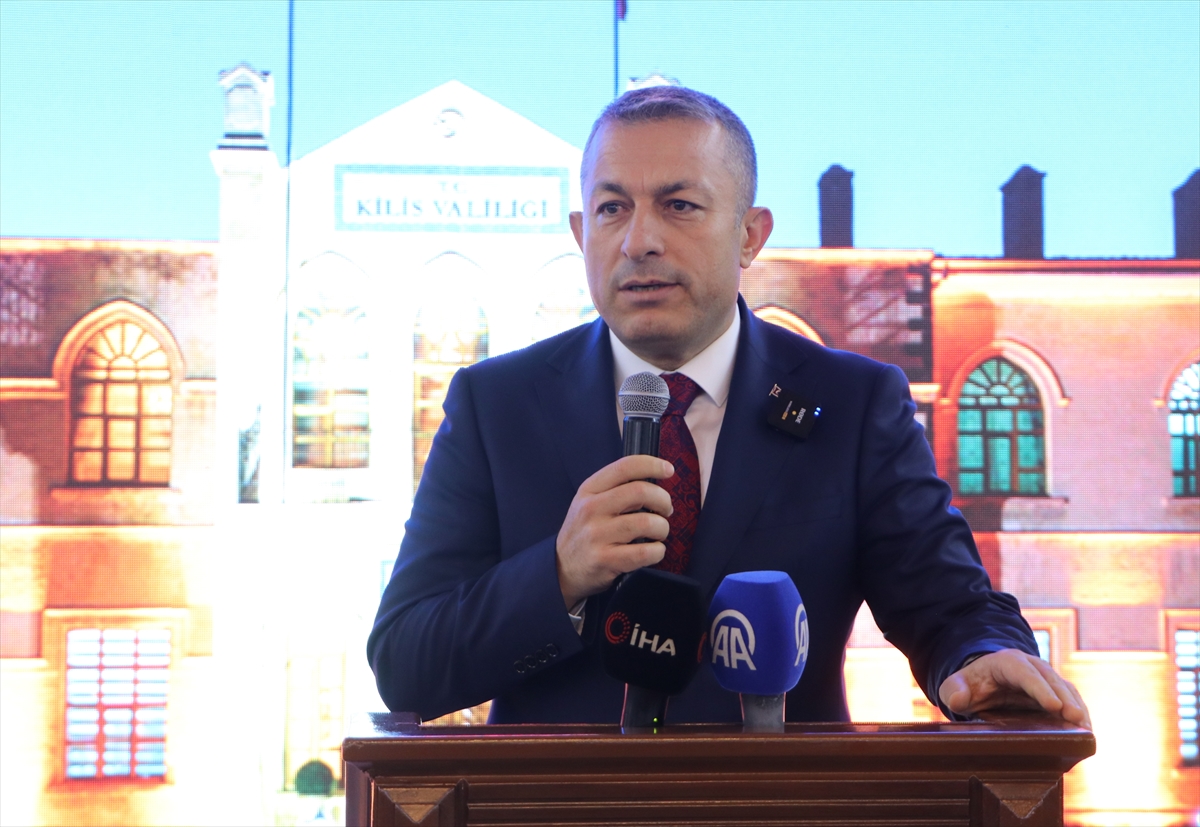 KİLİS (AA) – Valiler kararnamesiyle Trabzon Valiliğine atanan Vali Tahir