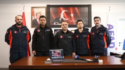 TRABZON (AA) – Trabzon'da Afet ve Acil Durum (AFAD) Müdürlüğü