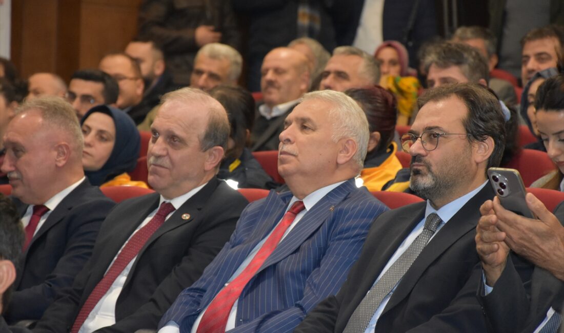 TRABZON (AA) – Trabzon'da, "Sağlıklı Türkiye Yüzyılı ve Sağlıklı Yaşam