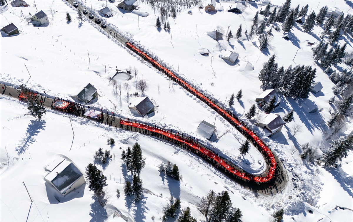 TRABZON (AA) – Sarıkamış Harekatı'nın 111'inci yıl dönümü dolayısıyla Trabzon'un