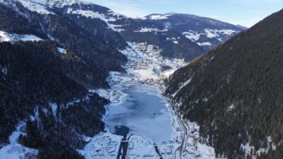 TRABZON (AA) – Doğu Karadeniz'de turistlerin ziyaret ettiği mekanların başında