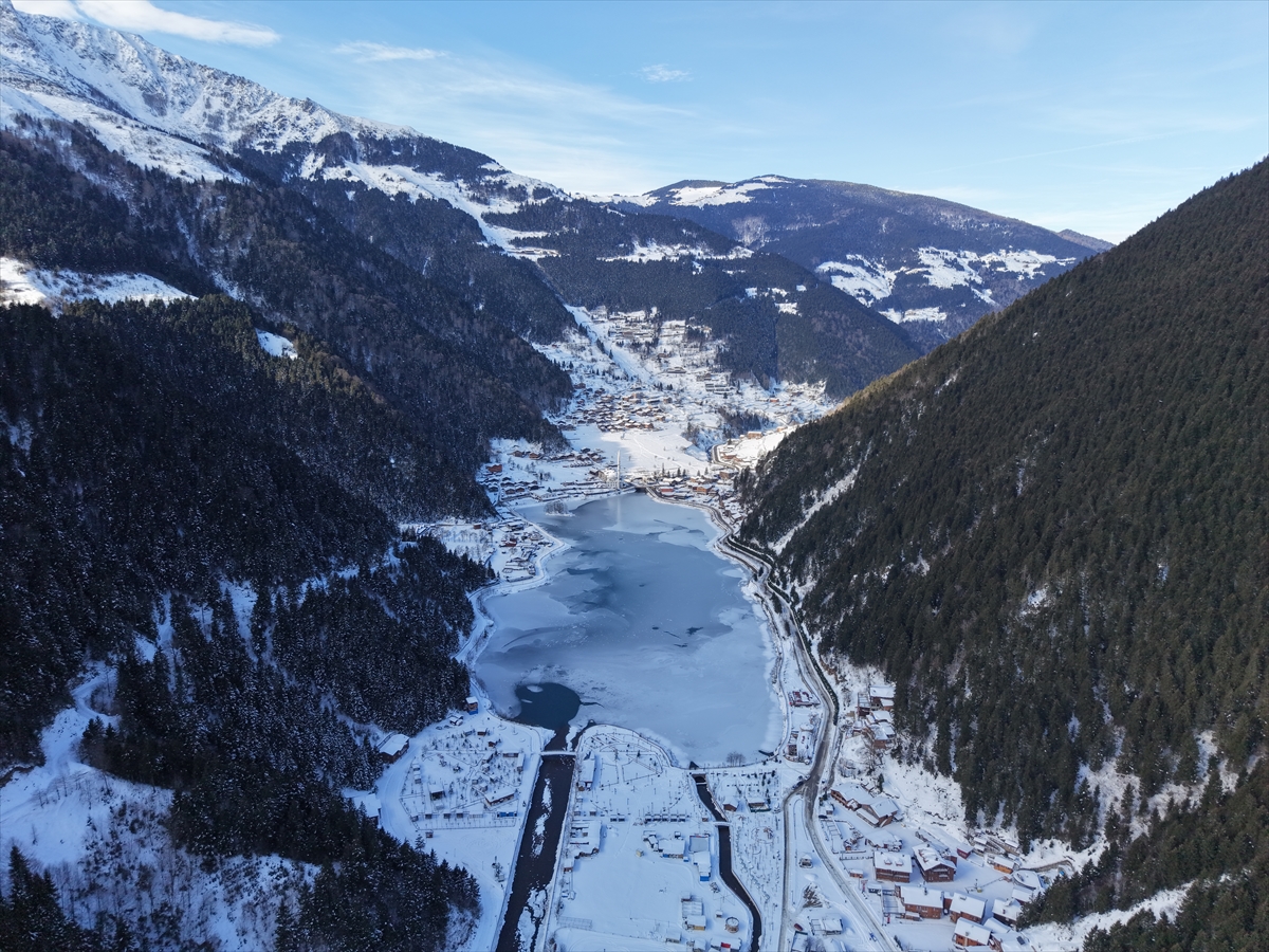 TRABZON (AA) – Doğu Karadeniz'de turistlerin ziyaret ettiği mekanların başında