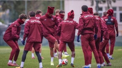 TRABZON (AA) – Trabzonspor, Ziraat Türkiye Kupası'nda İstanbulspor ile oynayacağı